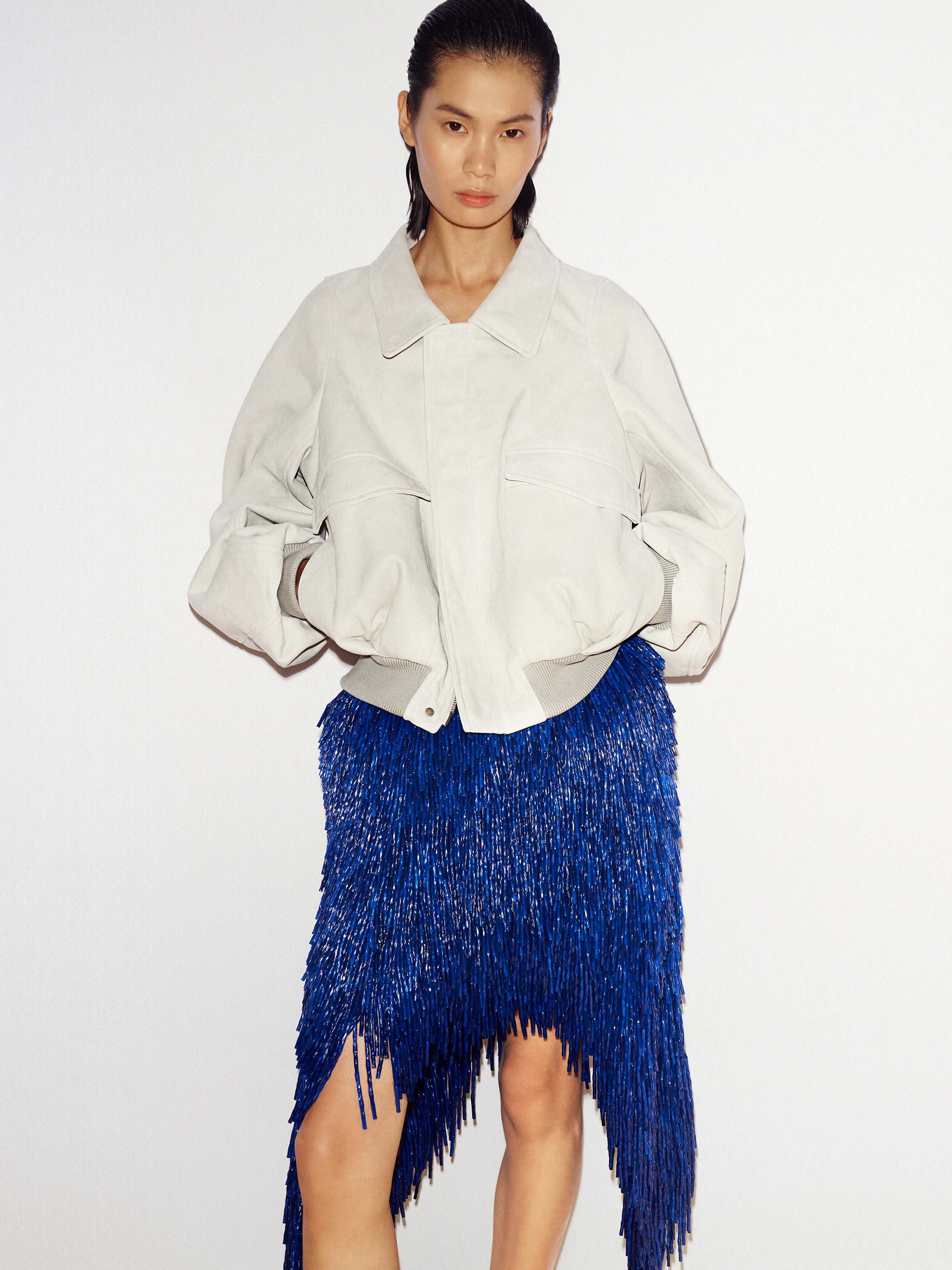 女性用高級レザー既製ジャケット - LOEWE - LOEWE Japan official website